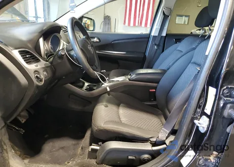 2015 Dodge Journey Sxt из США, поврежденный, VIN 3C4PDDBG2FT526050